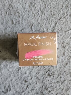 Magic Finish Volume Lip Balm - Pink